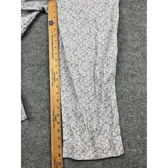 Rebecca Taylor Gray Floral Jumpsuit - Picture 5 of 9